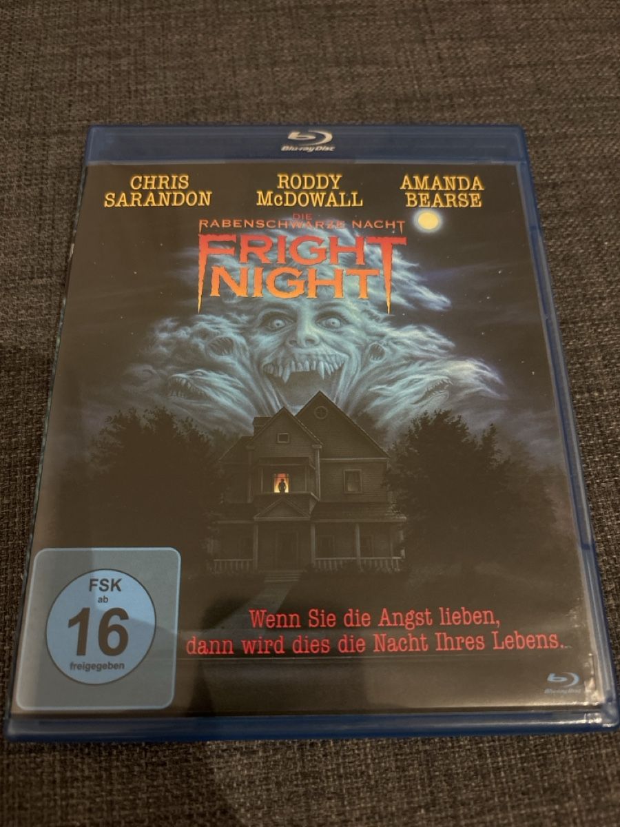 Tutti i DVDs: Fright night original bluray – Usato da Oberentfelden venduto da Rabaelikus