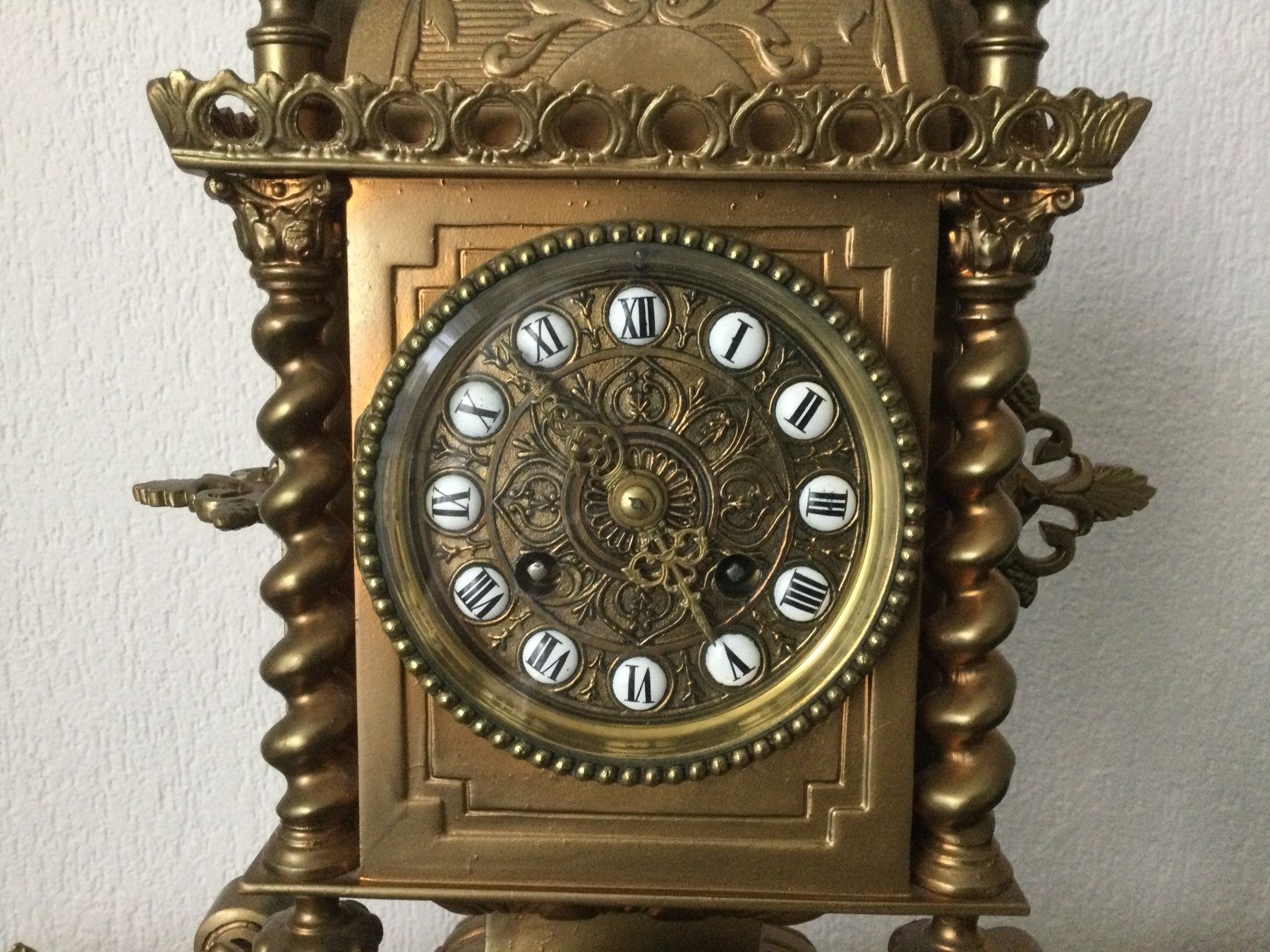 Orologi da terra & Orologi da parete: Pendule Empire 19.Jahrhundert – Usato da Lindau venduto da Gybsi0 2