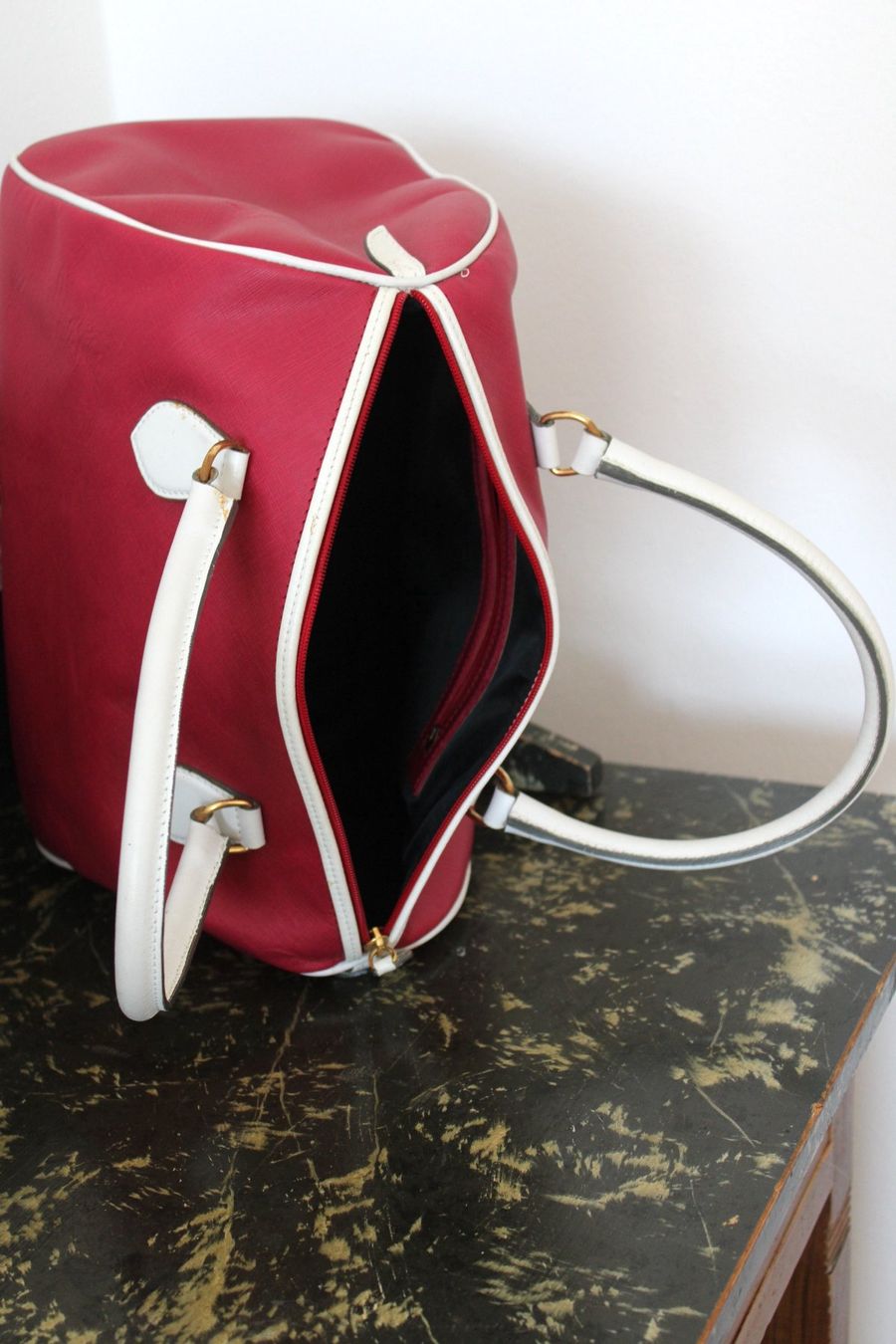 Borse da donna: Tasche / Bowling Bag Stil – Usato da Locarno venduto da madame-tus-sauds 4