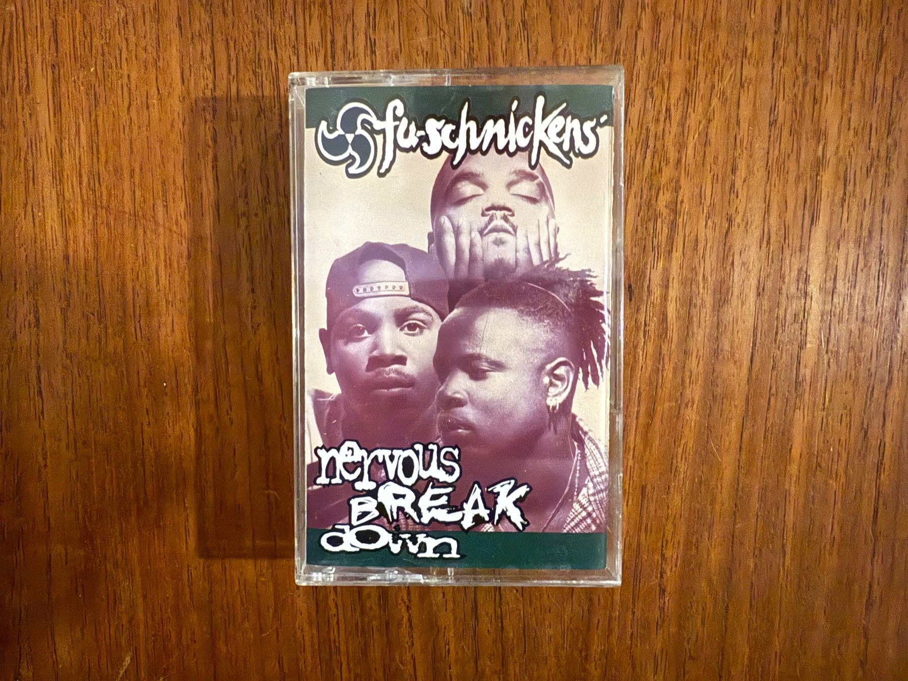 Musicassette: Fu-Schnickens - Nervous Breakdown / US 1994 MC – Usato da Delémont venduto da cpop
