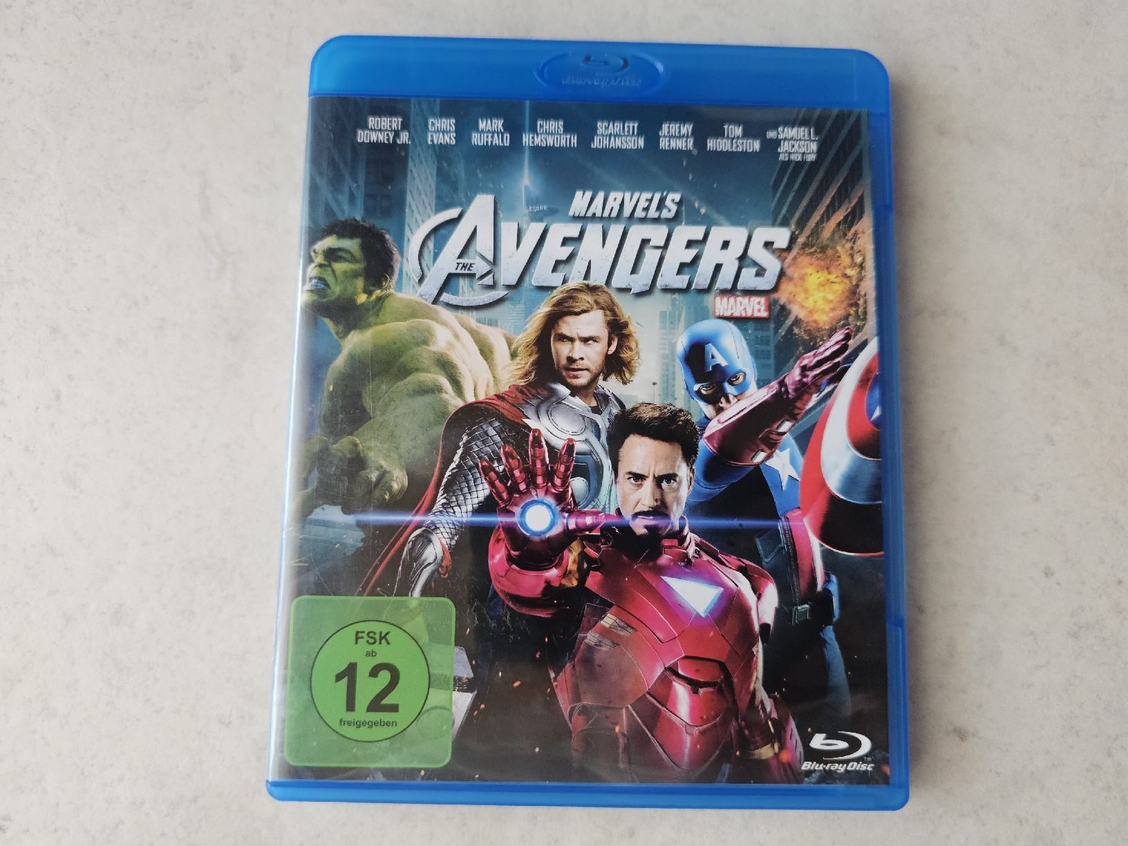 Tutti i DVDs: The Avengers  /  Bluray – Usato da Schneisingen venduto da backstore24