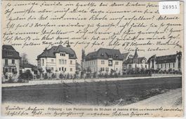 Fribourg - Les Pensionnats de St-Jean et