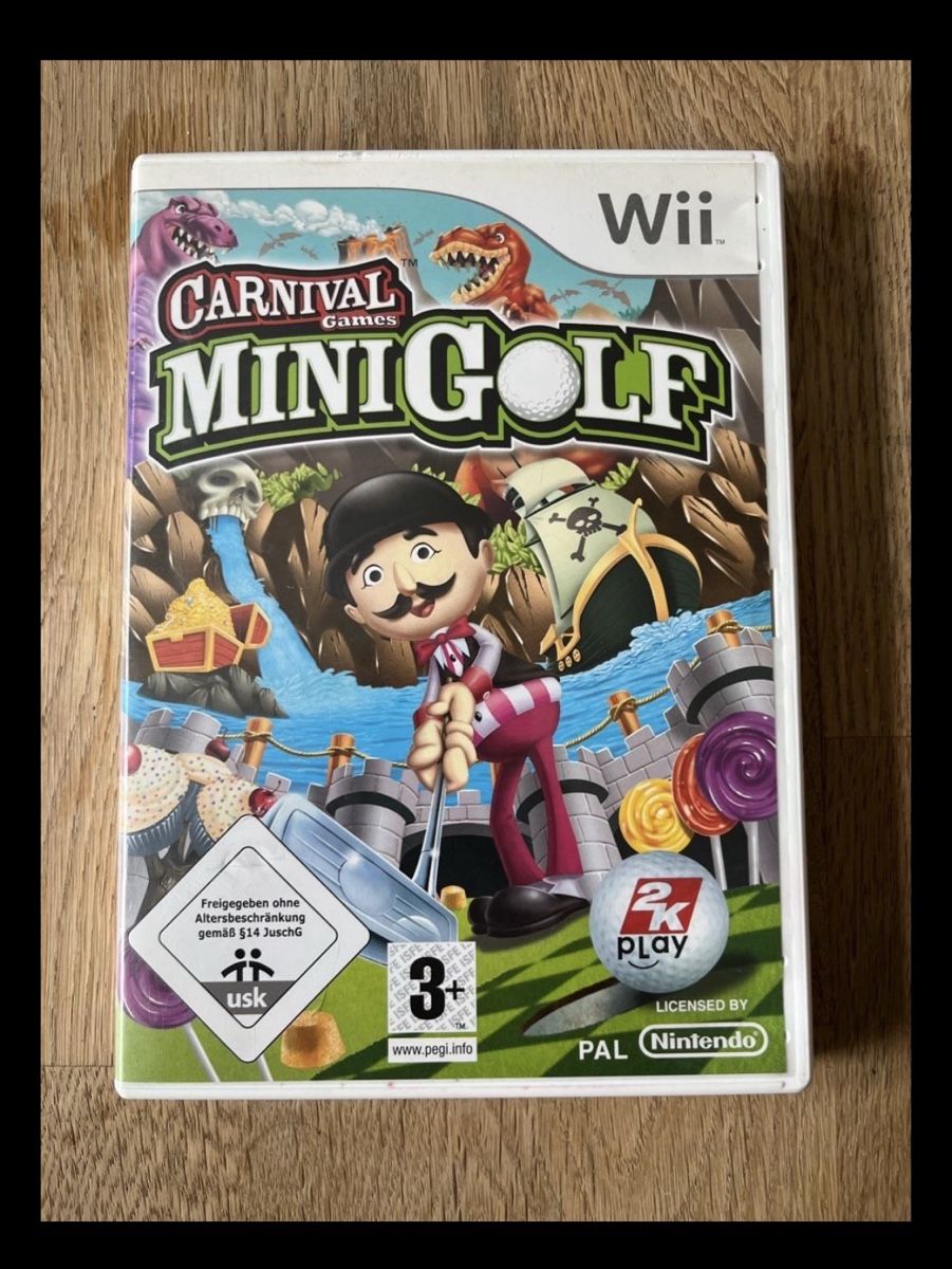 Giochi: Carnival Games Minigolf - Wii – Usato da Baden venduto da tob_t8gw