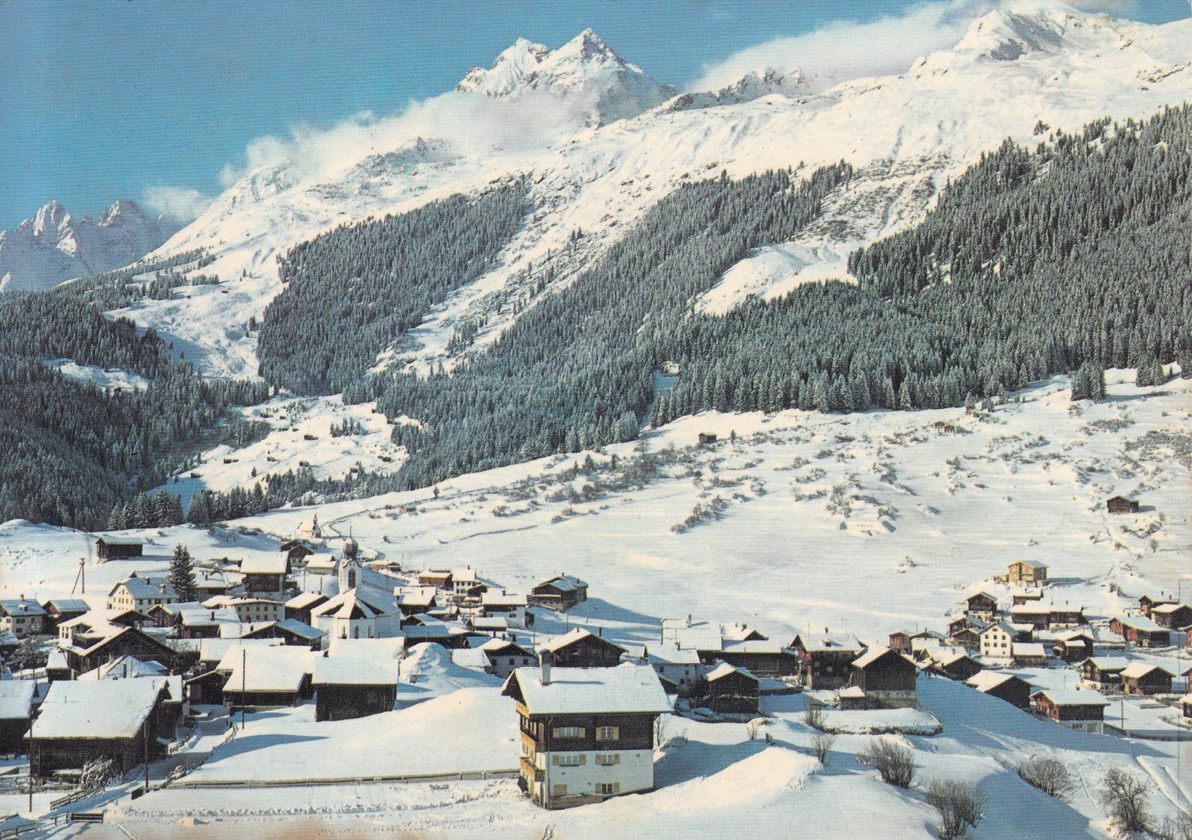 Cartoline postali: Breil ca. 1970 – Usato da Bürglen TG venduto da StampGraf