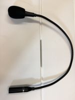 IMG Stage Line EMG-700 Schwanenhalsmikrofon Elektret XLR