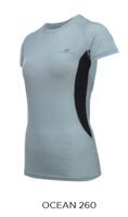 ROSTU MERINO MESH WOMEN´S SHORT SLEEVE TOP