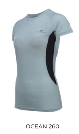 ROSTU MERINO MESH WOMEN´S SHORT SLEEVE TOP