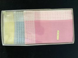 Damen Stifftaschentücher, 3-er Set