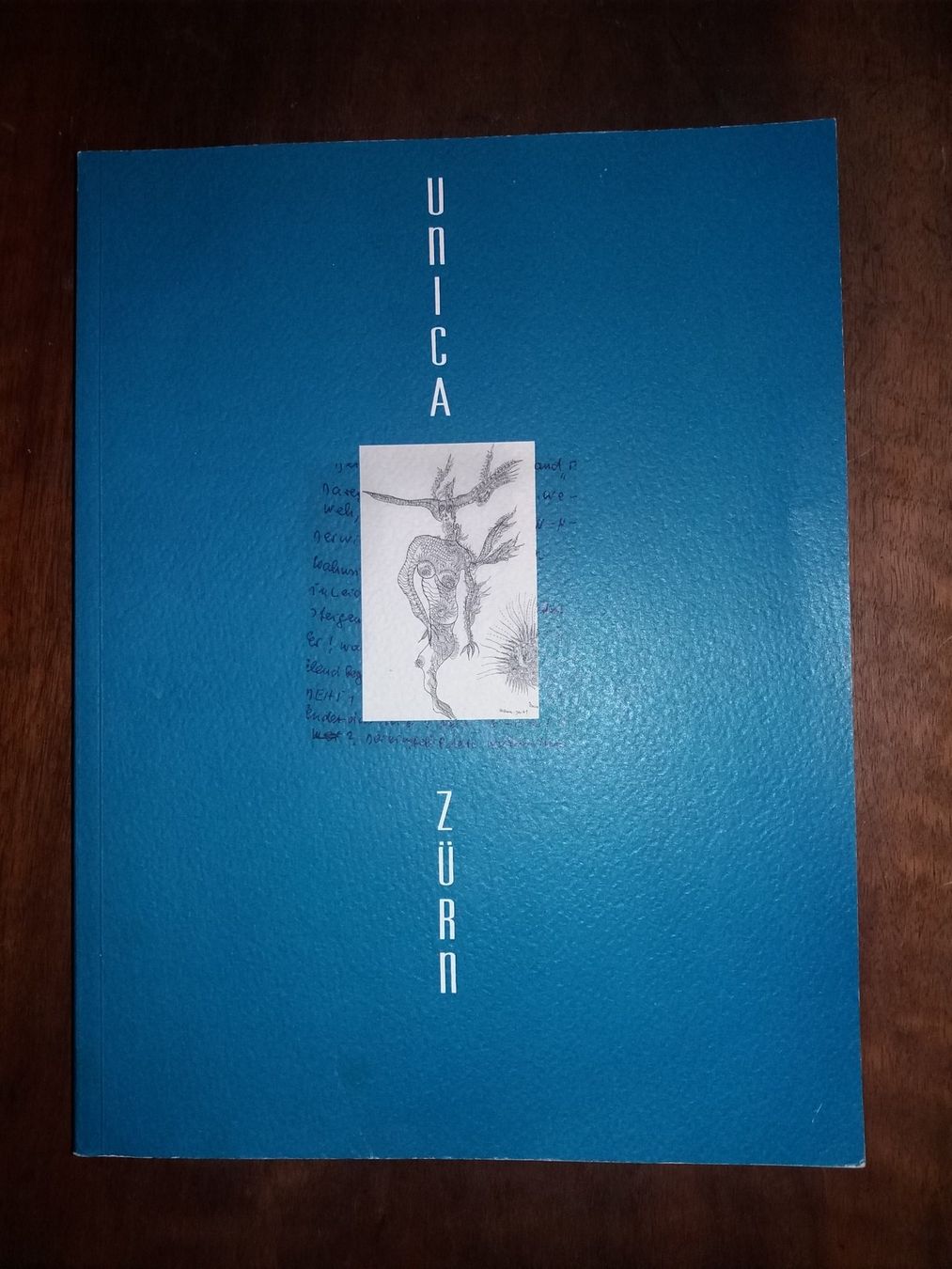 Libri: KUNSTKLASSIKER Unica Zürn BILDER selten – Usato da Welschenrohr venduto da Regool
