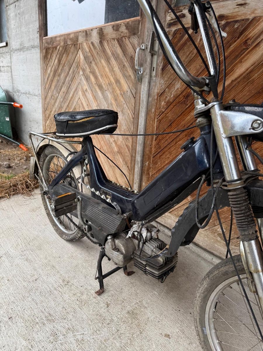 Puch Ciclomotori: Puch Maxi N CH7168 – Difettoso da Fahrni b. Thun venduto da Bergers_occasionen 8