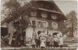 LANDWIRTSCHAFT/BAUERNFAMILIE 1910 LU?