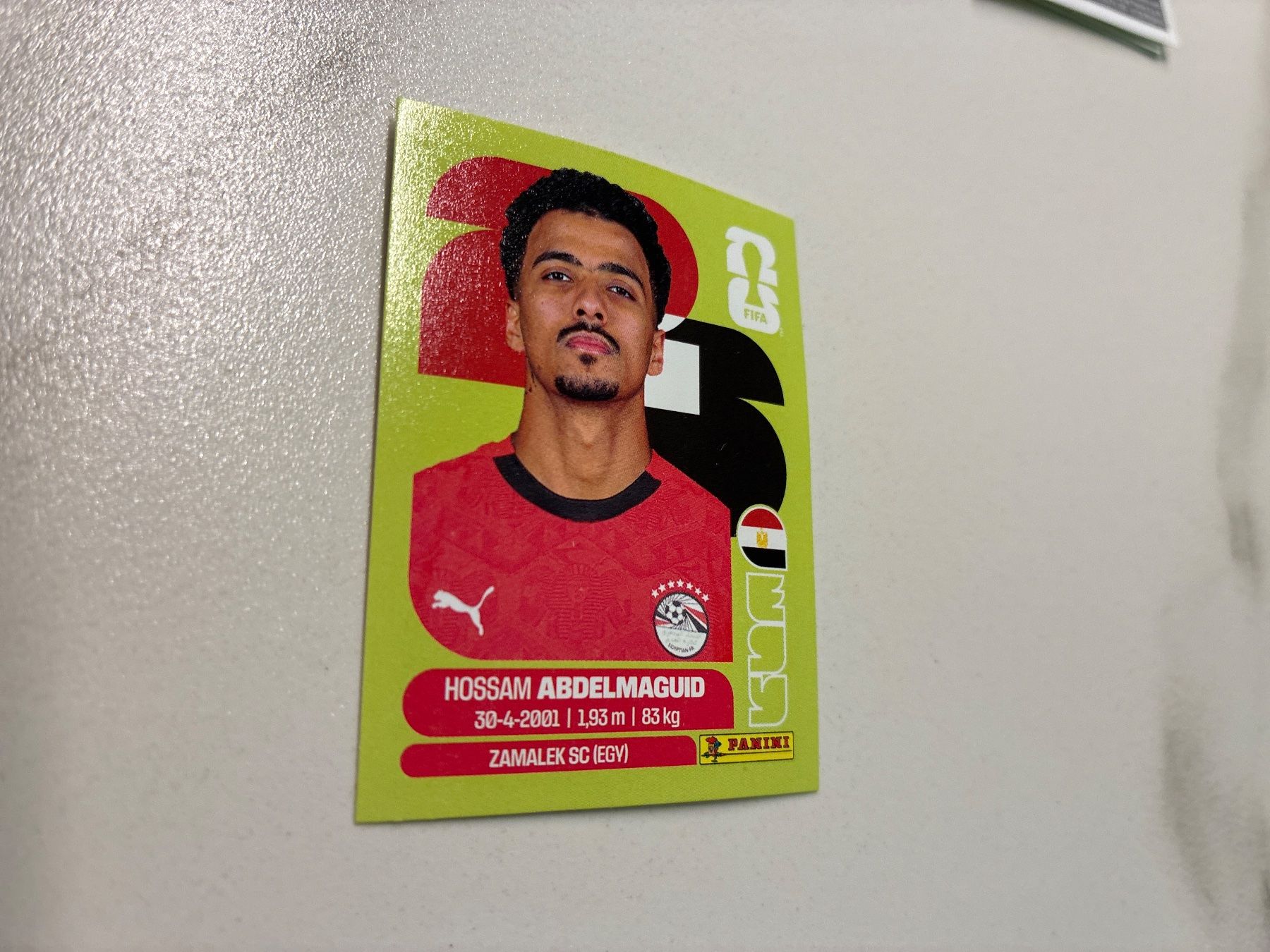 Panini Sammelbilder & Trading cards: Panini WM 2026 Mexiko Sticker - EGY8 – Neu (gemäss Beschreibung) aus Basel von yac_h5js