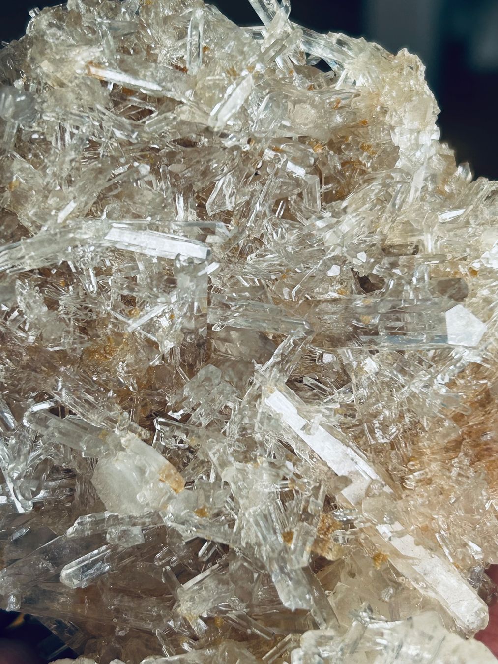 Minerali & Pietre curative: Lemurian Quartz Kristallstufe – Usato da Basel venduto da Richard467 1