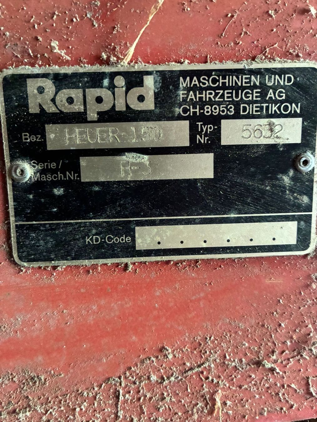 Rapid Tutte le macchine: Bandheuer für Rapid – Usato da Gstaad venduto da 19KTM71 4