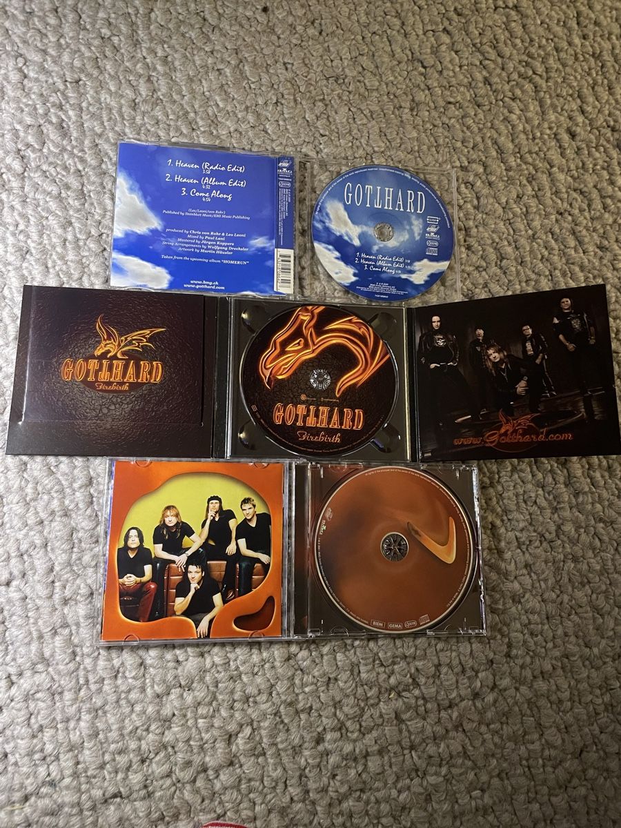 CDs: 3x Gotthard – D'occasion à Reinach AG par trigger7811 1