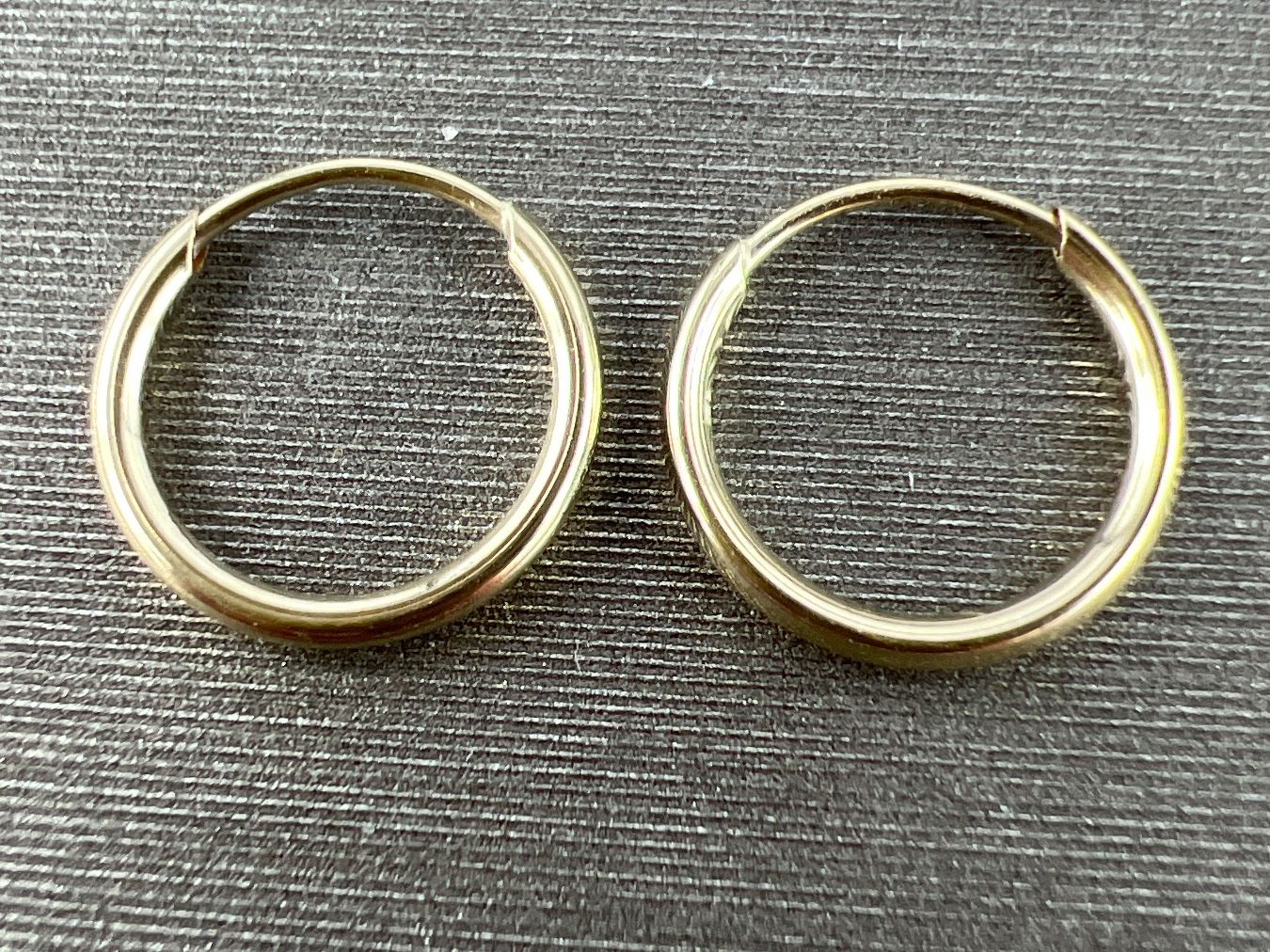 Orecchini pendenti & Orecchini a lobo: Creolen 375 Gold – Usato da Niederuzwil venduto da leo_8857