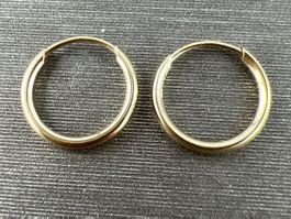 Creolen 375 Gold