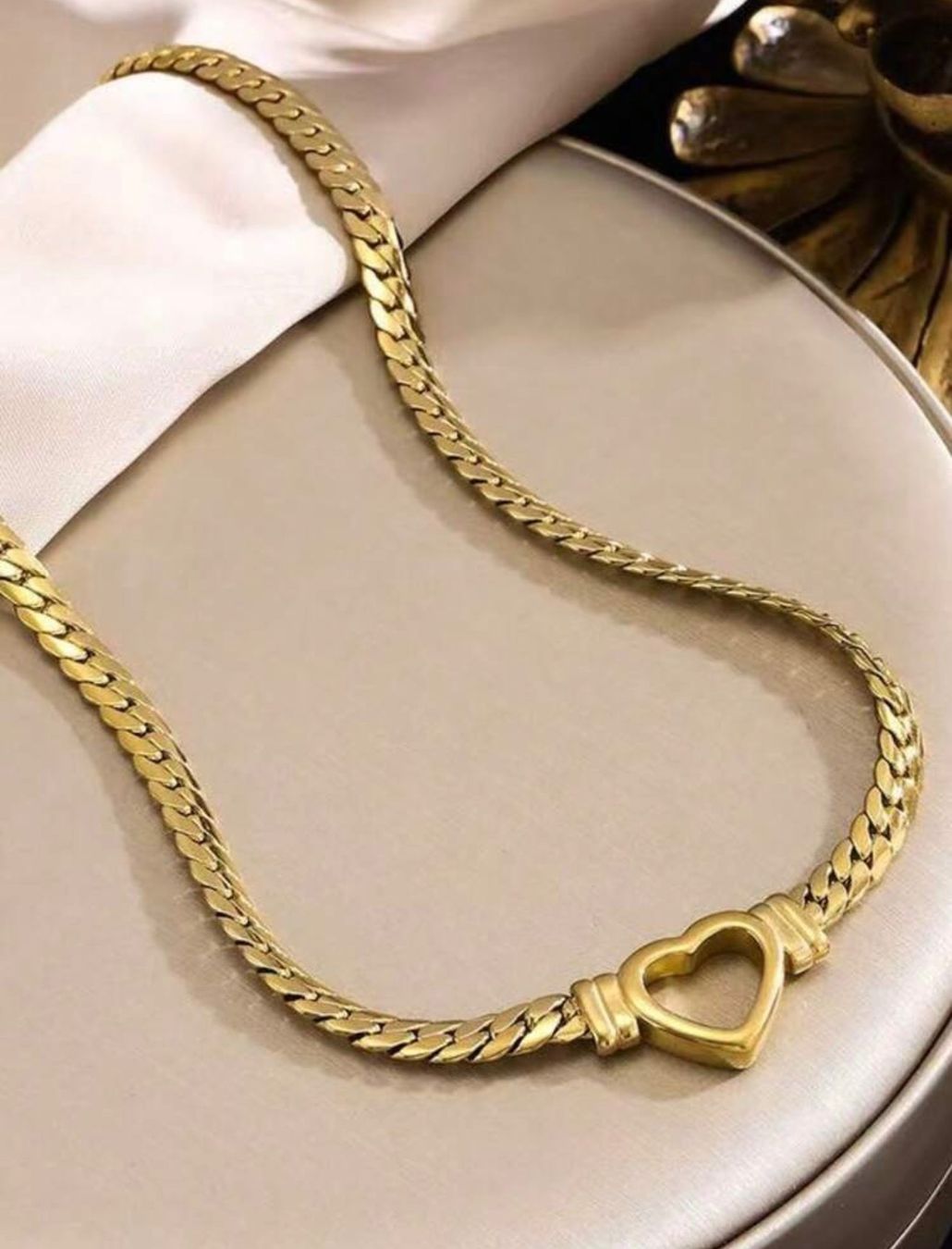 Catenine: Collier en acier inoxydable – Nuovo e nell'imballaggio originale da Châtel-St-Denis venduto da Montclair_Swiss