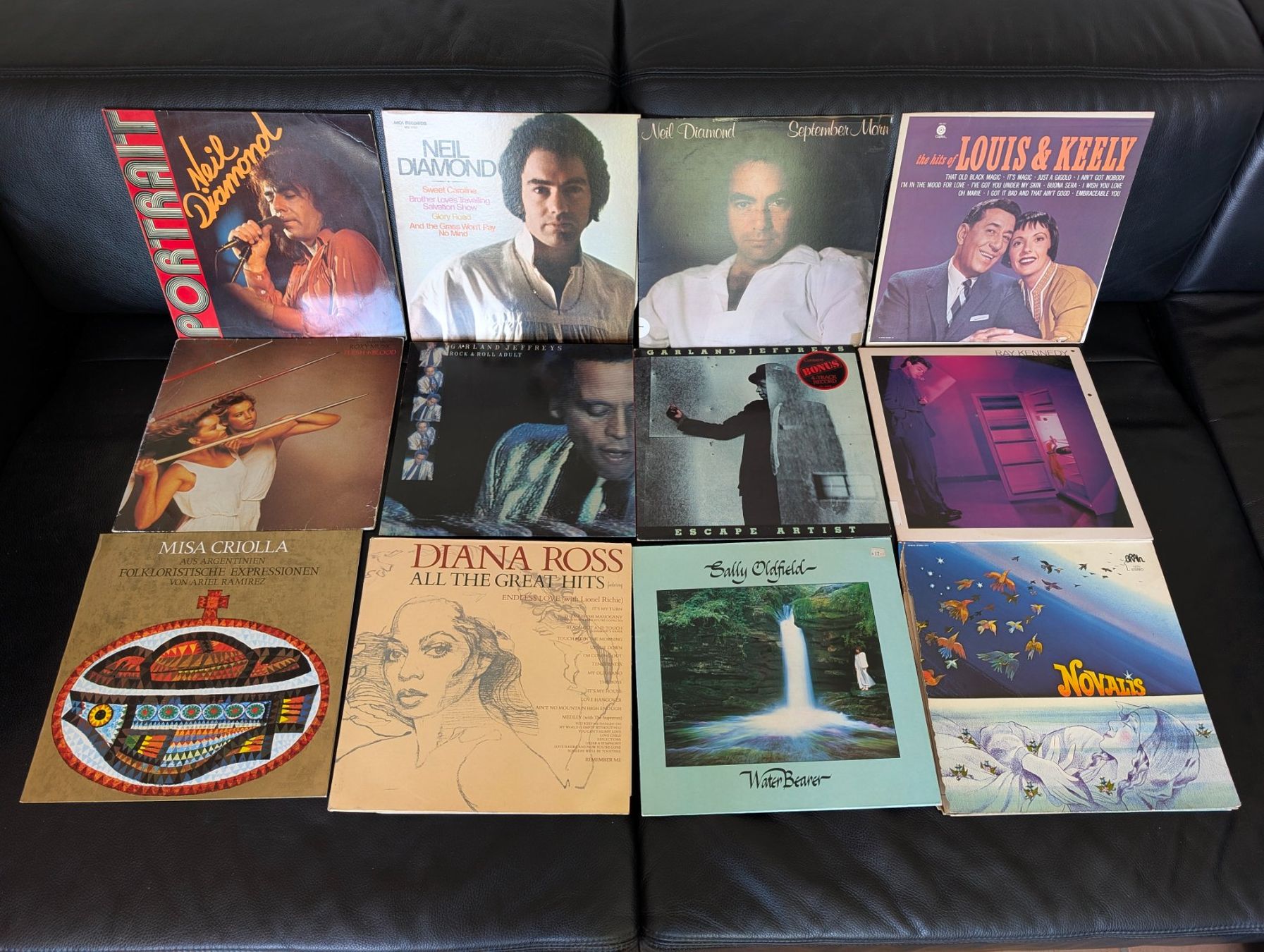 Schallplatten: LP Sammlung Querbeet 84 stk – Gebraucht aus Ebikon von kisuM 6