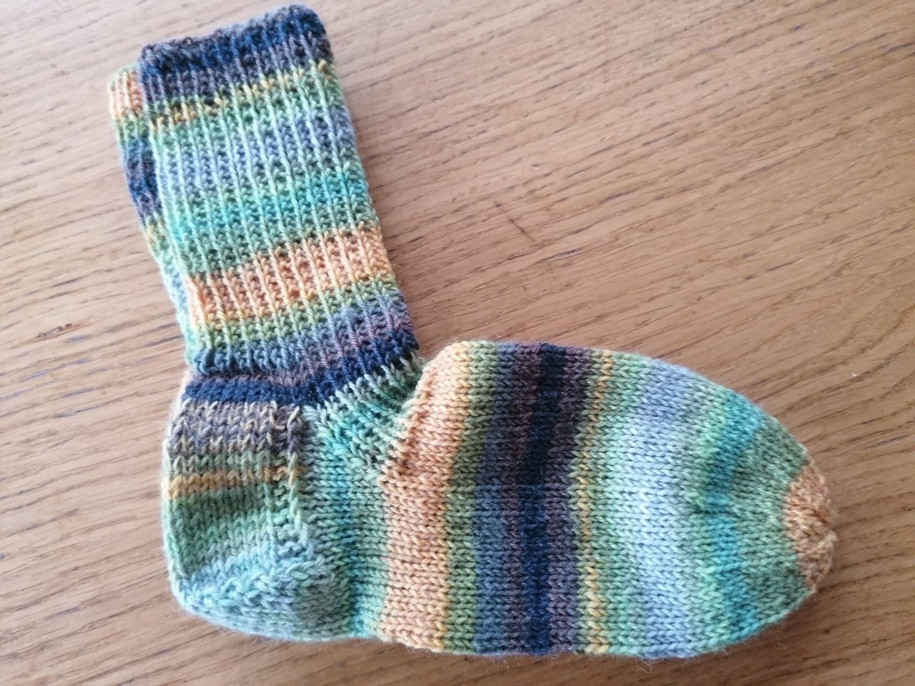 Calze: Socken selbstgestrickt Gr. 32/33 – Nuovo (secondo la descrizione) da Appenzell Enggenh. venduto da vario414