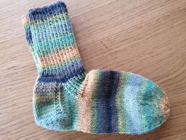 Socken selbstgestrickt Gr. 32/33