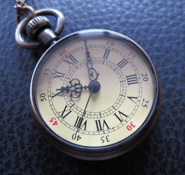 Uhren: Victorian Style Umhängeuhr Old Style – Neu (gemäss Beschreibung) aus Schwanden GL von UHRKNALL 2