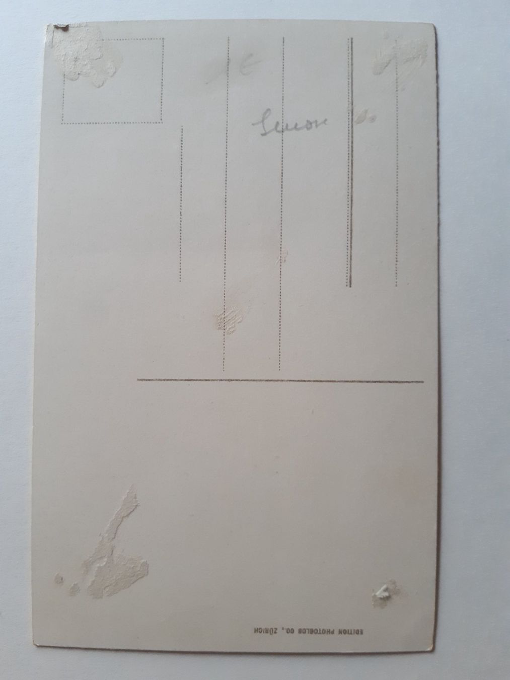 Ansichtskarten: Bern, Zeitglockenturm, postcard – Gebraucht aus Verscio von giamma1985 1