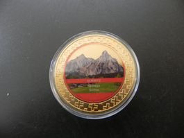 Medaille Schwyz Die Mythen