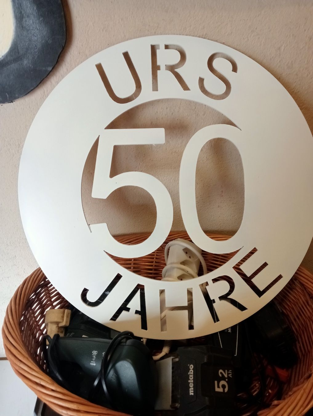 Tutte le decorazioni: metall tafel urs 50 – Usato da Oberaach venduto da Hardy016 1