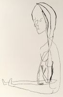 Paul Klee    "Und ich werde sagen"    DRUCK