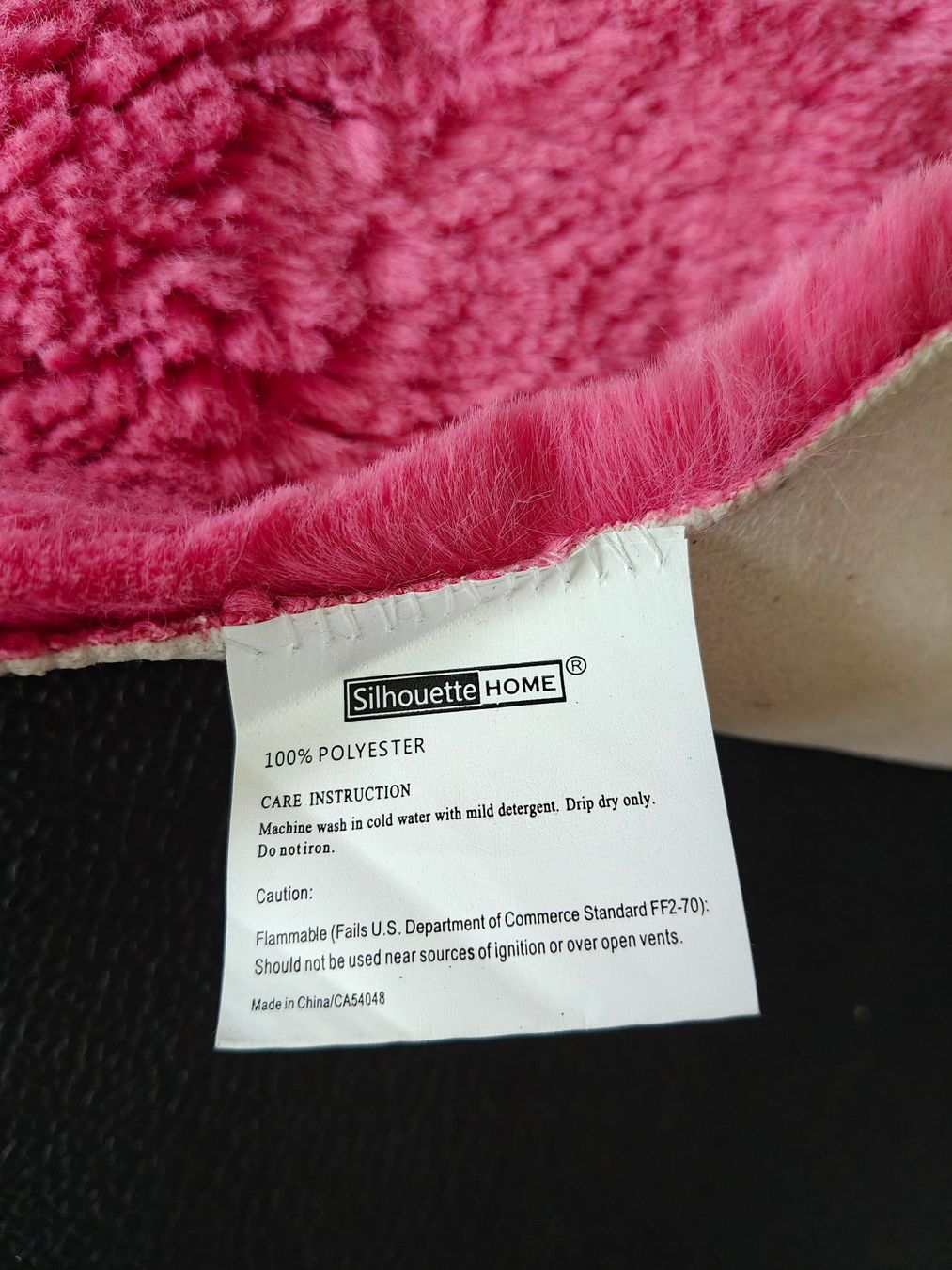Teppiche: Fellteppich pink – Gebraucht aus Basel von jos_2z5q 2