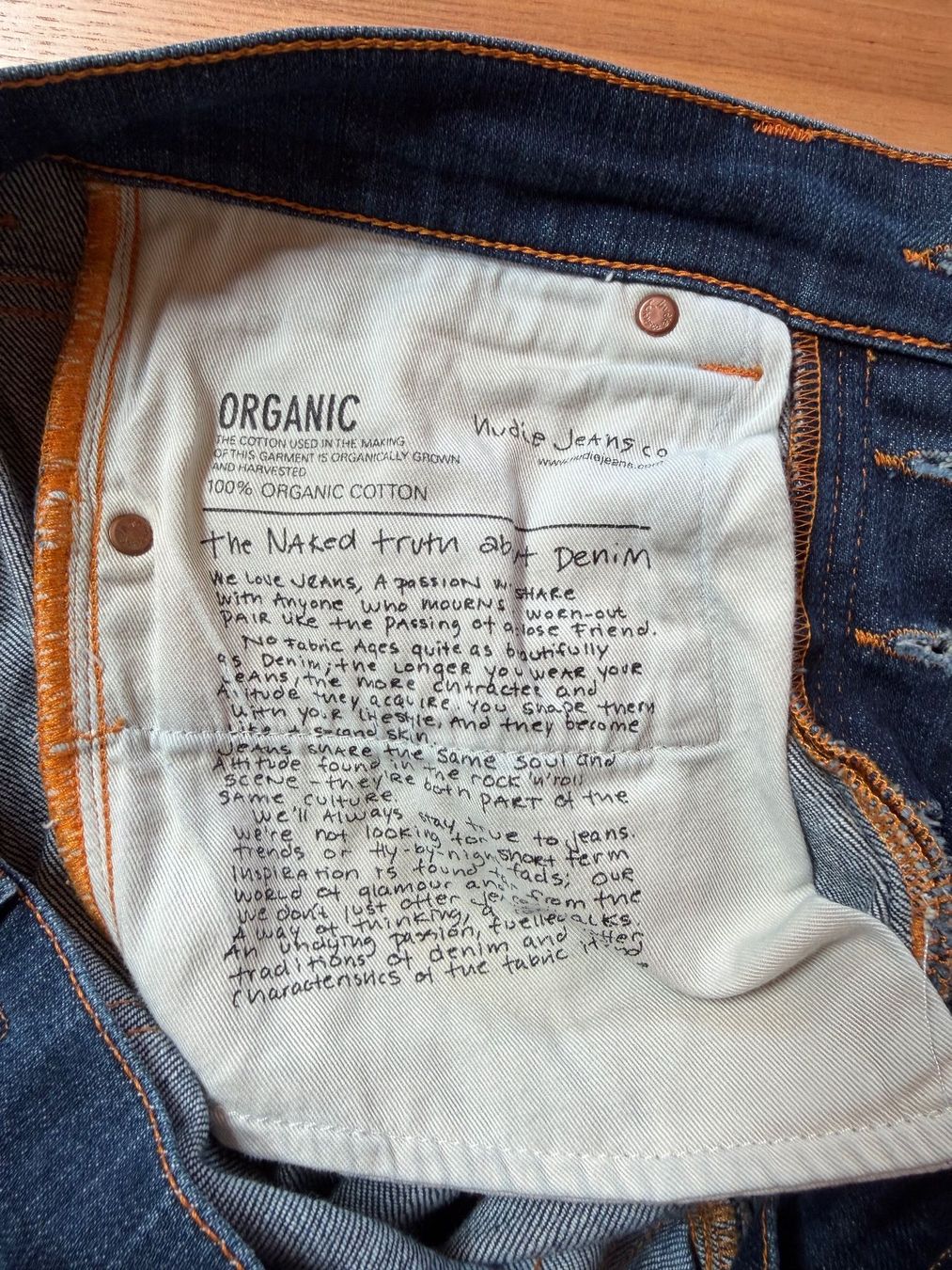 Nudie Jeans: Nudie Jeans Gr.32/30 – Usato da Böckten venduto da Plectrum74 5