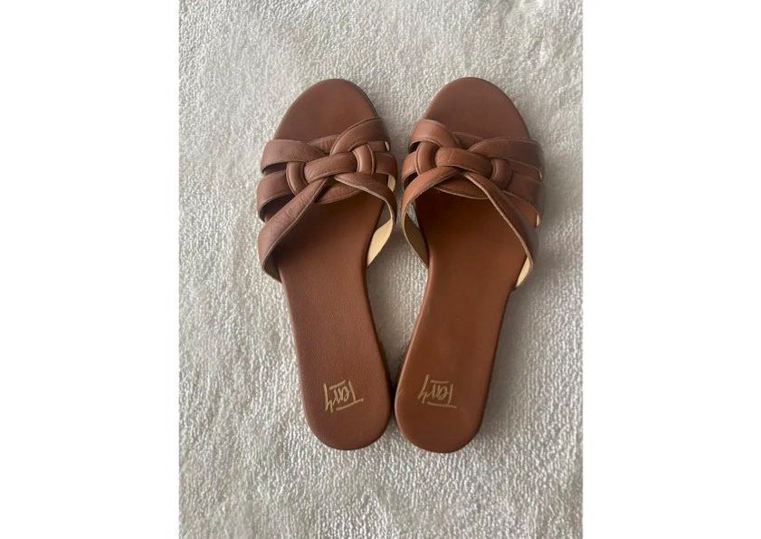 Scarpe da donna: TERRY Sandalen/Slippers Gr. 38 – Usato da Zürich venduto da FrauSchall 1