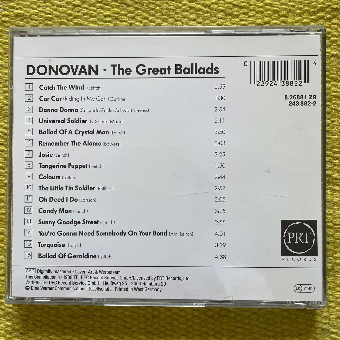 CD: DONOVAN-THE GREAT BALLADS – Usato da Rorschacherberg venduto da CD-Roli 1