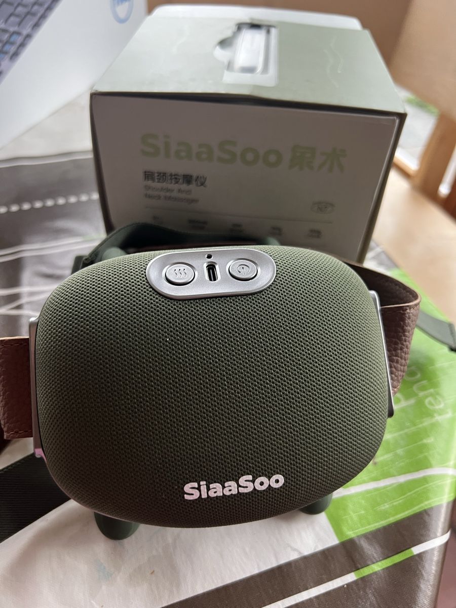 Dispositivi per massaggi: SiaaSoo Shoulder and Neck Massager – Nuovo (secondo la descrizione) da Rain venduto da thesta24