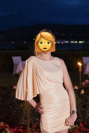 Elegantes Cocktailkleid für besondere Anlässe, Grösse S-M