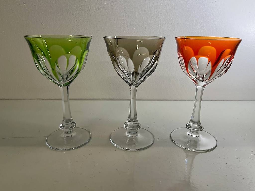 Moser Bicchieri: Verres en cristal Moser Lady Hamilton – Usato da Les Acacias venduto da kim_2dxt