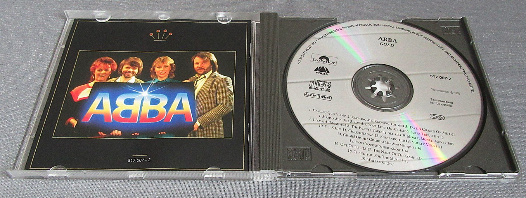 CDs: CD - ABBA Gold - Greatest Hits – Gebraucht aus Auenstein von Padabimbim 3
