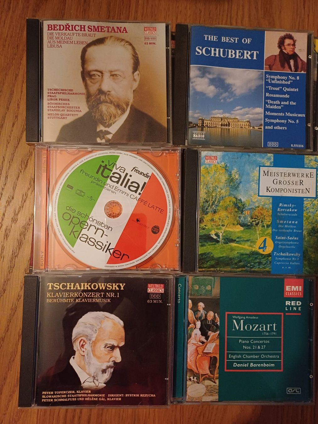 CD: ca 20 Klassik CDs, diverse Interpreten – Usato da Zürich venduto da Atad 3
