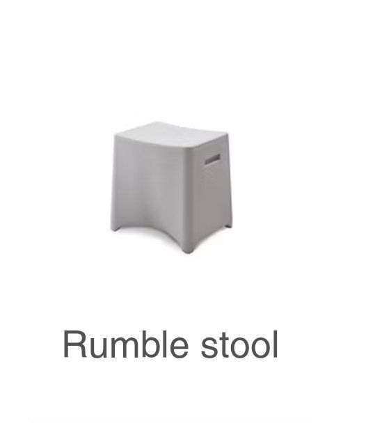 Hocker: Rumble stool KIAN tabourets noirs – Gebraucht aus Fribourg von pelusa78 3