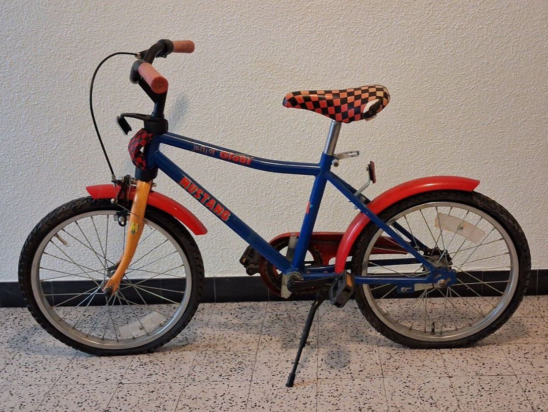 Biciclette: Kindervelo mustang globi 18 Zoll – Difettoso da Bern venduto da KavIndustries