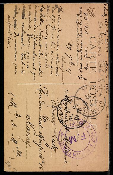 Cartes postales: AK St-Nicolas, Panorama – D'occasion à Berlin par bartko-reher 1
