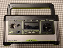 Goal Zero Yeti 500X Powerstation, Top Zustand!