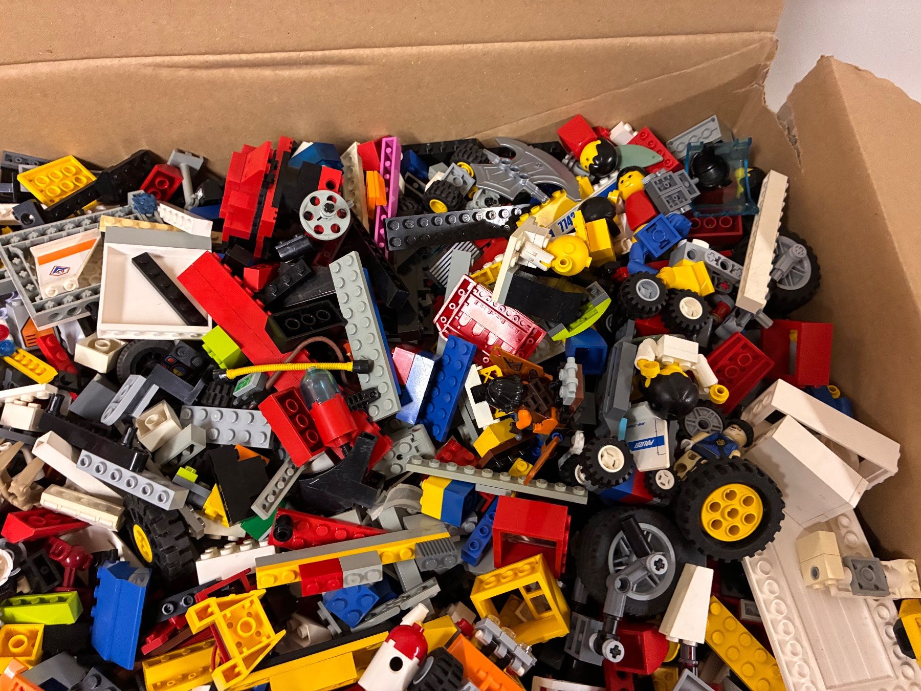 Lego Giocattoli: 13Kg LEGO Sammlung ab 1.- – Usato da Kerns venduto da chriglim 2