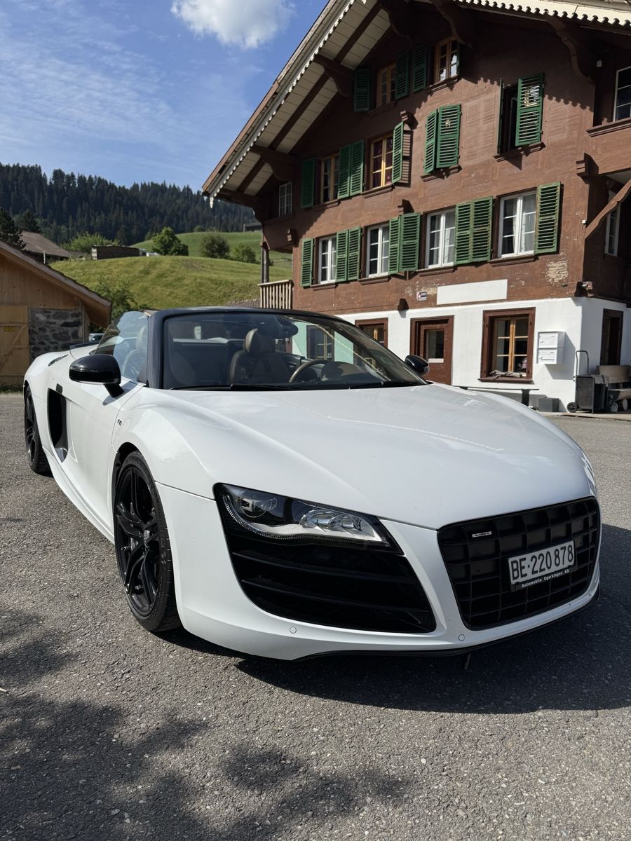 Audi Automobili: Audi R8 – Usato da Boltigen venduto da HugoEgli 3