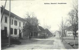 Köllikon Oberdorf Haupstrasse