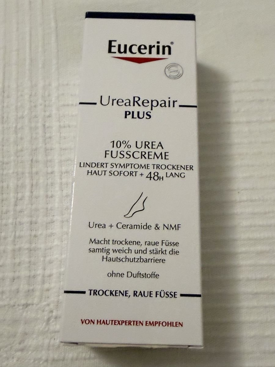 Pedicure: NEU***EUCERIN, MARKEN WARE, SEHR PREISWERT*** – Nuovo e nell'imballaggio originale da Zürich venduto da Ceca52 4
