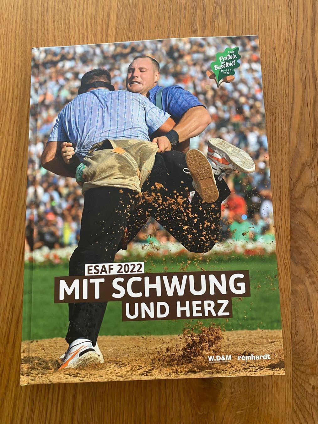 Libri: ESAF 2022 Mit Schwung und Herz – Usato da Dettighofen venduto da kk333