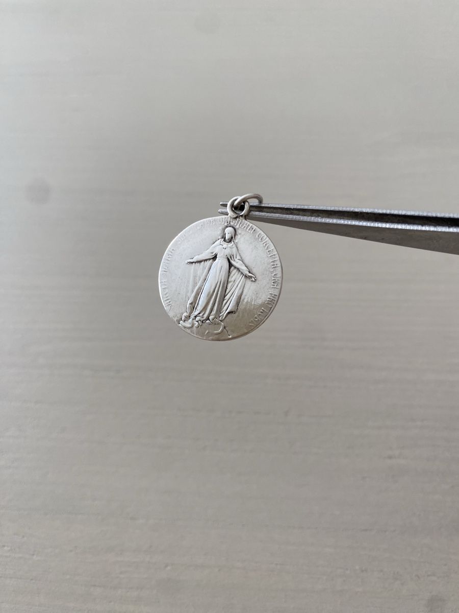 Medaglie: Wundertätige Medaille 800 Silber – Usato da Birr venduto da Vintage-Liebhaber