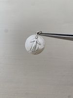 Wundertätige Medaille 800 Silber